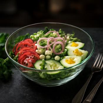 Maîtriser l'Art de la Salade Composée : Assaisonnement Optimal