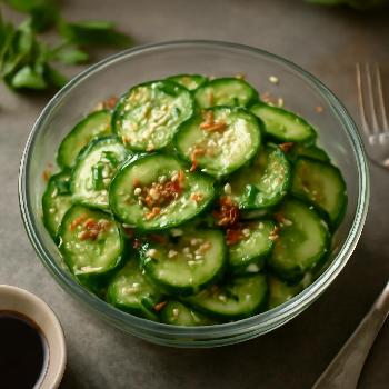 Salade Asiatique de Concombres