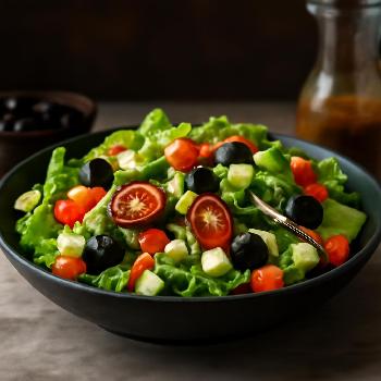 Salade Composée Express : Idées pour une Station de Préparation Efficace