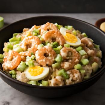 Salade de Crevettes Classique Protéinée