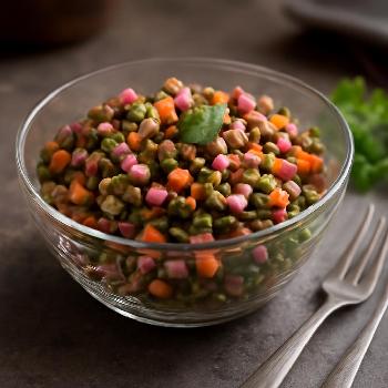 Salade de Lentilles à la Française Classique