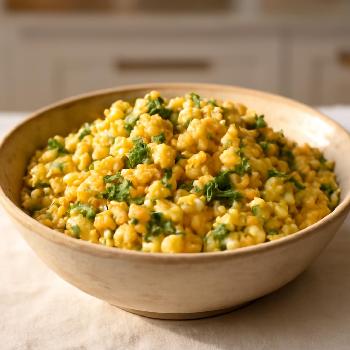 Salade de Maïs de Rue Mexicaine (Elote Salad)
