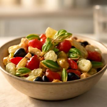 Salade de Pâtes Italienne Classique