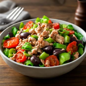 Salade de Thon Classique Revigorée