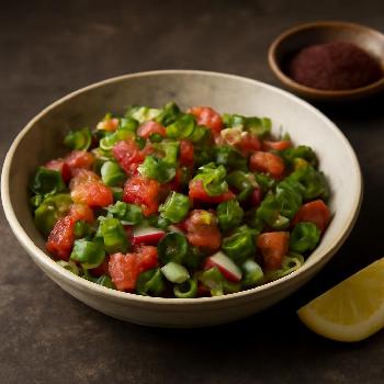Salade Israélienne Rafraîchissante