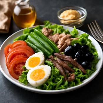 Salade Niçoise Classique
