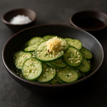 Sunomono : Salade de Concombres Japonaise