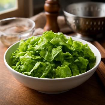 Techniques pour conserver la salade verte lavée