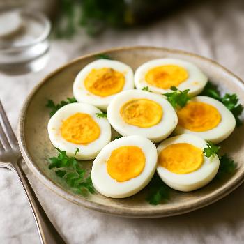 Œufs Durs Parfaits pour Salades : Simples et Savoureux