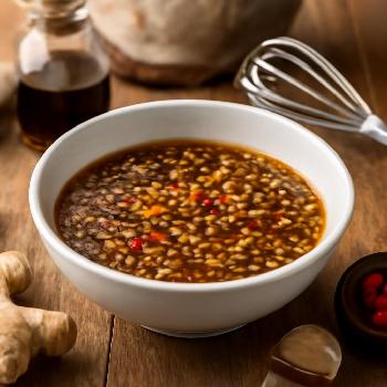 Vinaigrette Asiatique au Sésame Facile