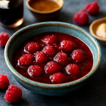 Vinaigrette Balsamique aux Framboises