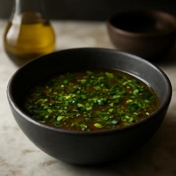 Vinaigrette Balsamique aux Herbes Fraîches : Recette et Conservation
