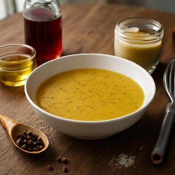 Vinaigrette Classique Émulsionnée à la Moutarde