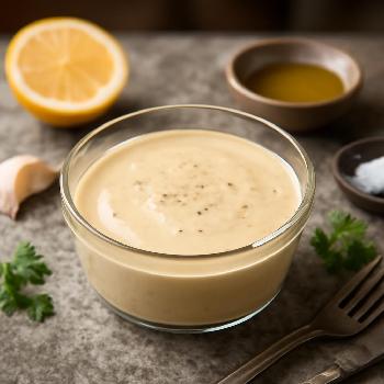 Vinaigrette Crémeuse au Tahini