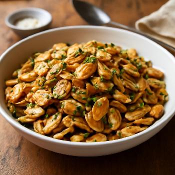 Amandes Effilées Grillées au Beurre et Herbes