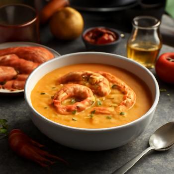 Bisque de Crevettes Onctueuse
