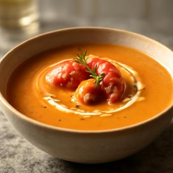 Bisque de Homard Onctueuse