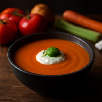 Bisque de Tomate Onctueuse et Parfumée