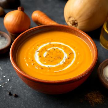 Bisque Onctueuse de Courge Butternut