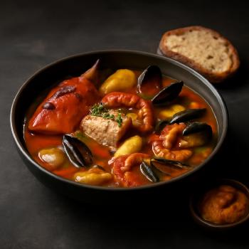 Bouillabaisse Marseillaise Authentique