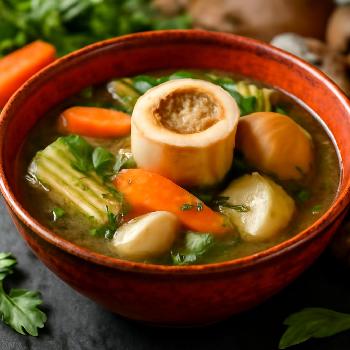 Bouillon de Bœuf Clair Maison