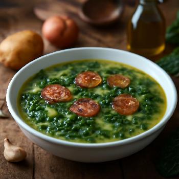 Caldo Verde Traditionnel: Un Goût du Portugal