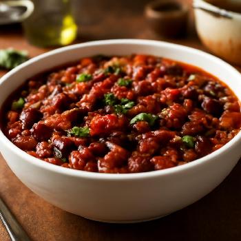 Chili au Boeuf Classique Réconfortant