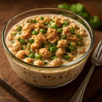 Chili Blanc au Poulet Crémeux