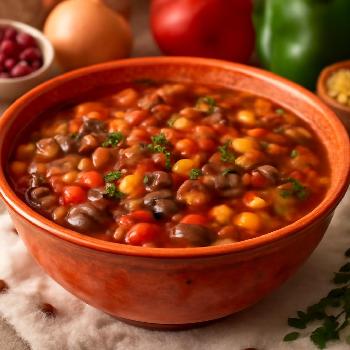 Chili Végétarien Classique Facile et Savoureux