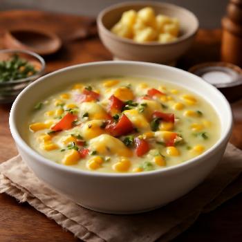Chowder de Maïs et Pommes de Terre Rustique