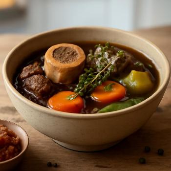 Concentré de Bouillon de Boeuf Maison