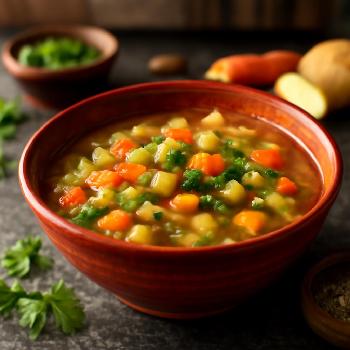 Congélation du potage aux légumes : Guide pratique et astuces