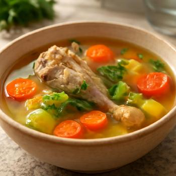 Consommé de Volaille Classique