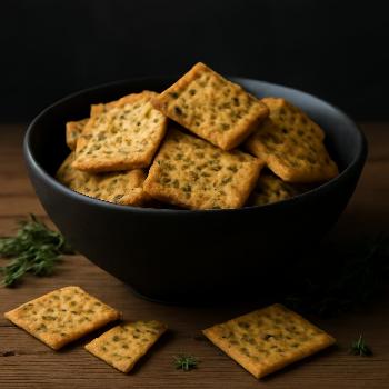 Craquelins Maison aux Herbes pour Soupes