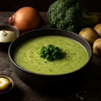 Crème de Brocolis Veloutée