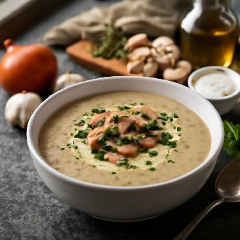 Crème de Champignons Veloutée