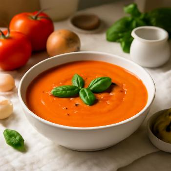 Crème de Tomate Végane Onctueuse et Facile