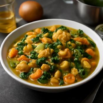 Curry de Légumes Végétalien Réconfortant