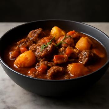 Décongélation sécuritaire des ragoûts congelés