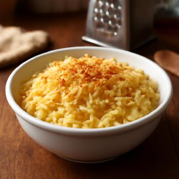 Garniture de Gruyère Grillé pour Soupes et Ragoûts