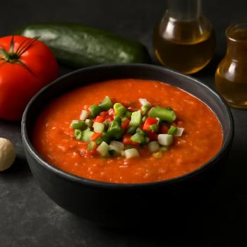 Gaspacho Andalou Traditionnel