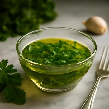 Huile au Persil Infusée