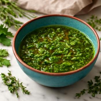 Huile d'Olive aux Herbes Fraîches pour Soupes et Ragoûts