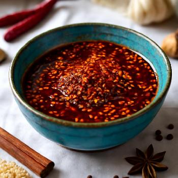 Huile Pimentée Croquante Aromatisée