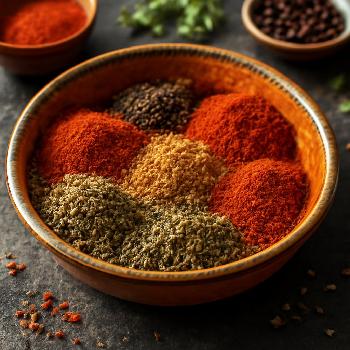 Mélange d'Épices Piquantes Maison pour Soupes et Ragoûts