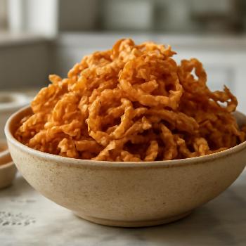 Oignons Frits Croustillants Maison