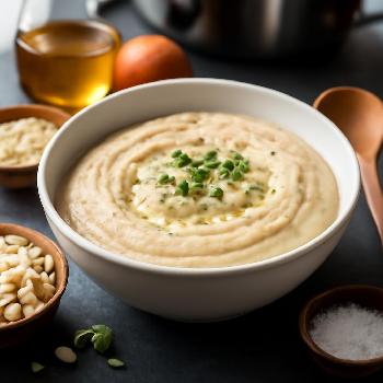 Purée de Haricots Blancs : Épaississant Naturel pour Soupes et Ragoûts