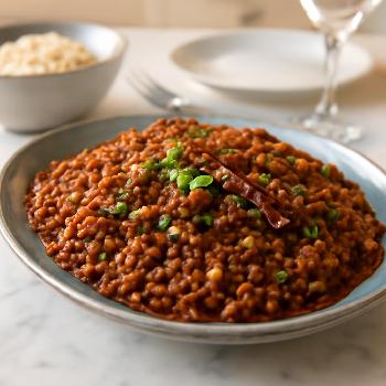 Ragoût de Lentilles Berbère Éthiopien (Misir Wot)