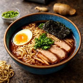 Ramen Maison Rapide et Facile