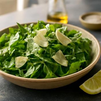 Salade Express au Citron et Parmesan